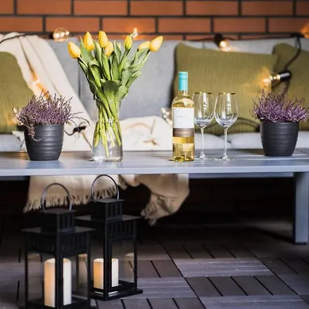 Apartmán Big Modern Apartment - Old Town - 3 Rooms-9 People *