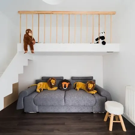 Big Modern Apartment - Old Town - 3 Rooms-9 People Apartmán *