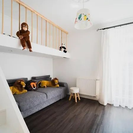 Apartmán Big Modern Apartment - Old Town - 3 Rooms-9 People